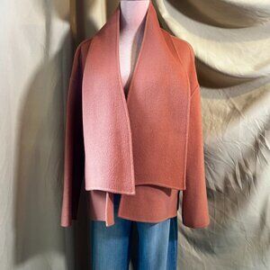 My Little Mushroom Biu Mauve Sweater Jacket  &  Scarf Size XS/S